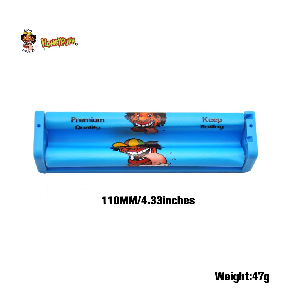 HONEYPUFF руководство сигареты прокатки машина табака ролик для 110 мм бумаги