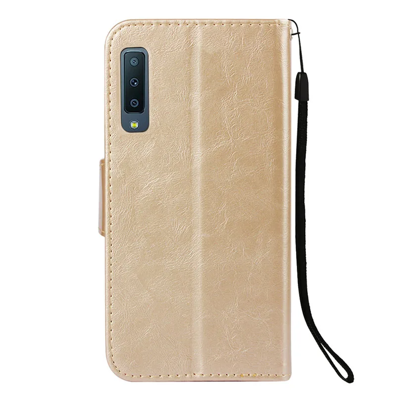 Телефон для Samsung Galaxy sm-a750fn SM-A750GN/DS SM-A750F A 750 2018 KM SM-A750 чехол SM-A750N кожаный | Мобильные