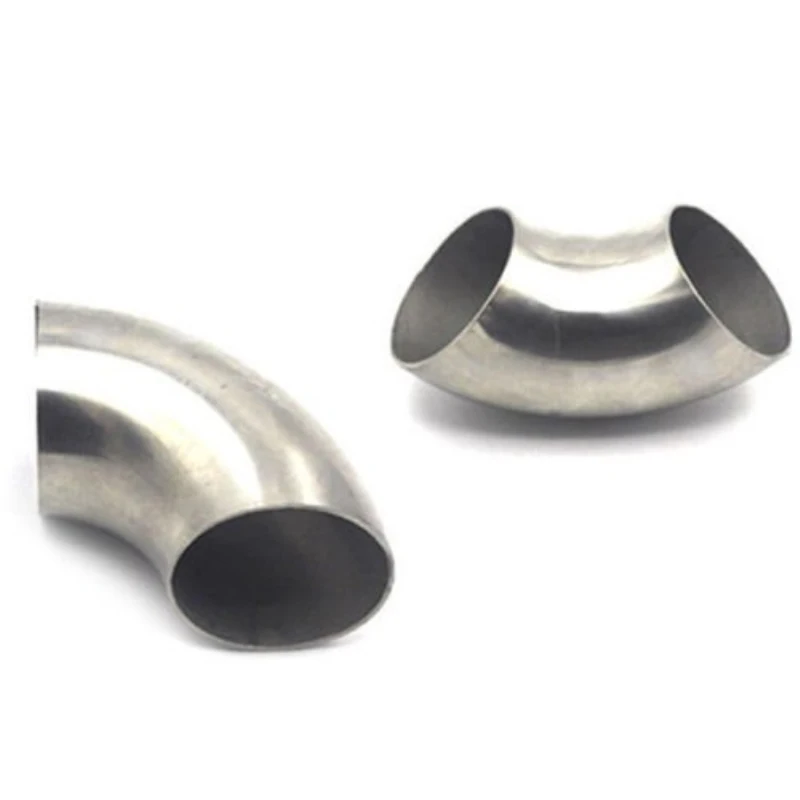Spiffy 3 ''/76mm 201 нержавеющая сталь 90 градусов изгиб локтя выхлопной