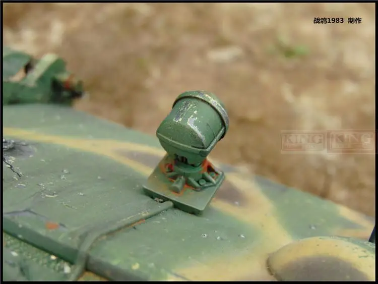 KNL хобби Хэн длинные 1/16 RC King модель танка Тигр пульт дистанционного управления от производителя Тяжелая нанесения краски, чтобы сделать старый обновления