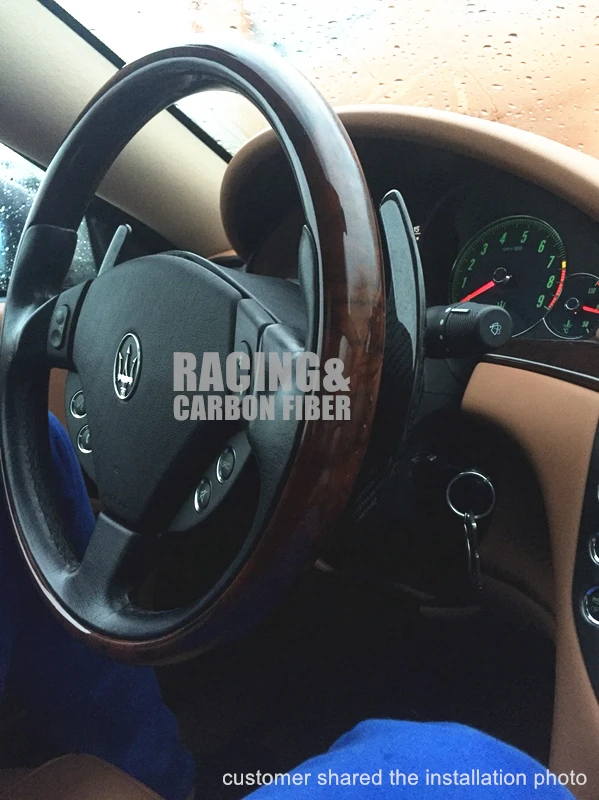 Весло Maserati GTS GT из углеродного волокна весло для granтуризма Gran Cabrio|gt carbon|maserati carbon