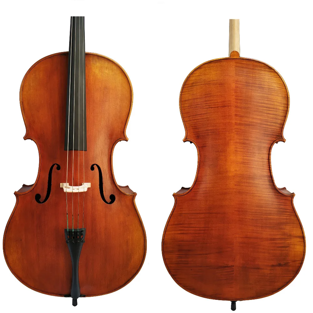 Копия Antonio Stradivarius 1716 Виолончель 100% ручная работа твердая древесина Кленовая ель