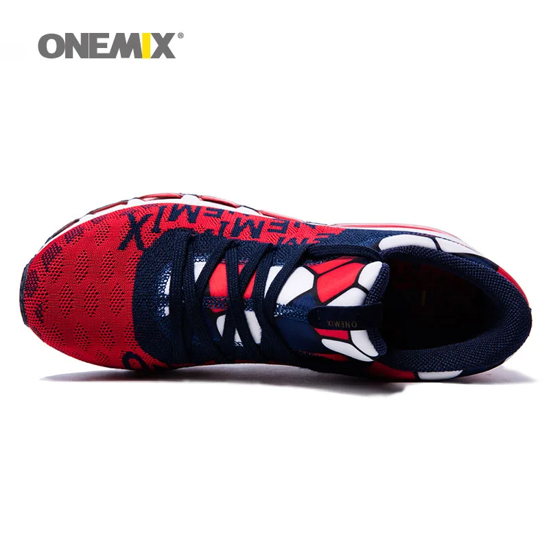 ONEMIX/мужские и женские спортивные кроссовки с воздушной подушкой для пары бега