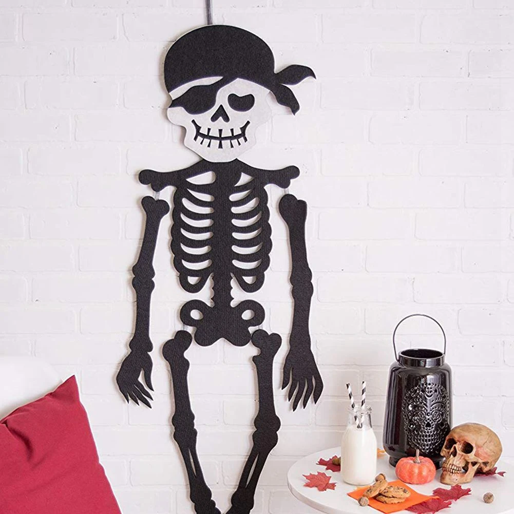 Домашние и наружные украшения для дверей на Хэллоуин настенные вывески дома