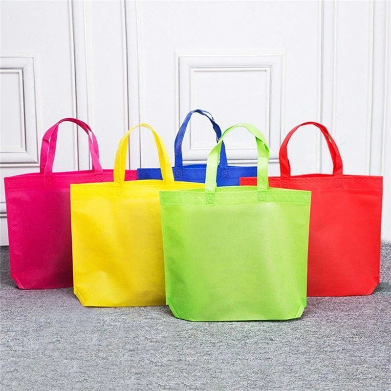 

Высококачественная Толстая Нетканая женская сумка для покупок Экологичная многоразовая складная сумка для овощей и фруктов Портативная С...