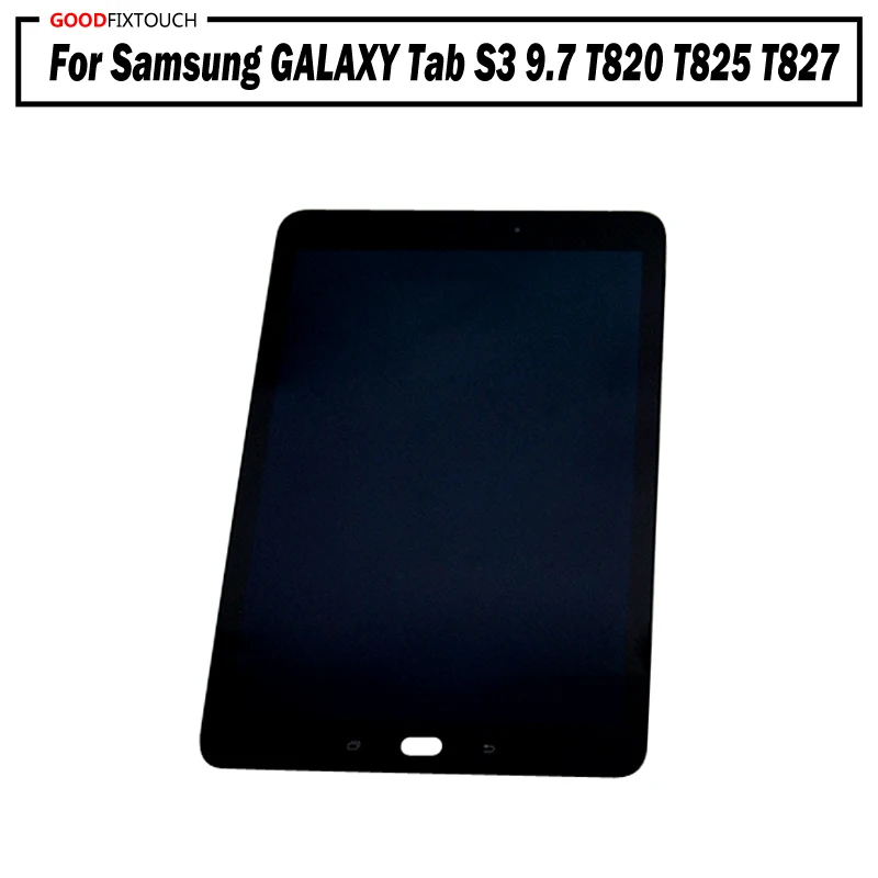 ЖК-дисплей 9 7 дюйма для Samsung GALAXY Tab S3 T820 T825 T827 сенсорный экран с дигитайзером в