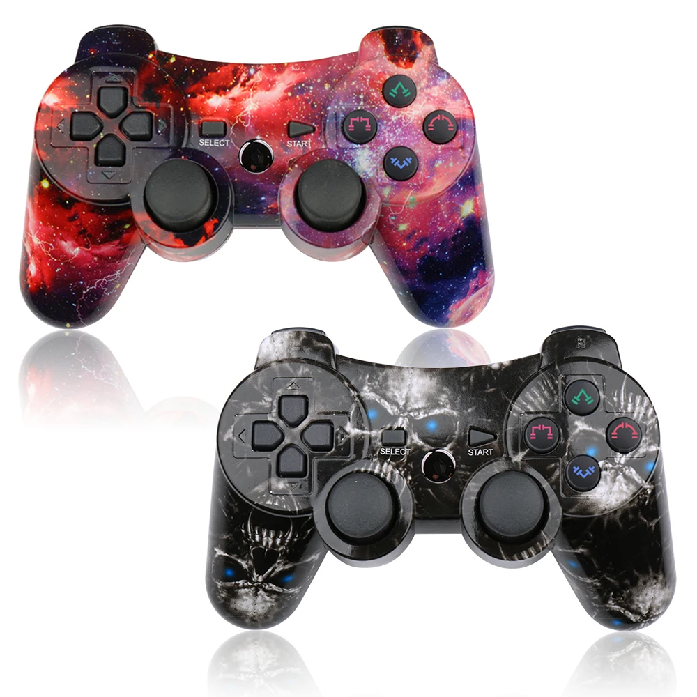 K ISHAKO Bluetooth контроллер для sony PS3 геймпад для игровой станции 3 беспроводной джойстик для sony Playstation 3 консоль