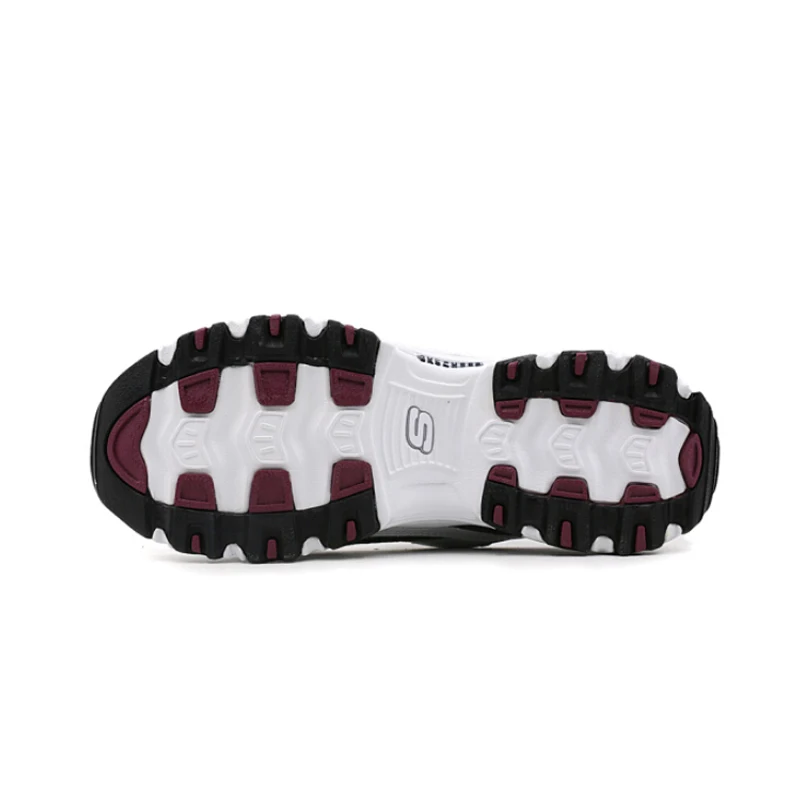 Женские кроссовки на платформе Skechers повседневные дышащие 99999958 CCS 2019|Обувь без