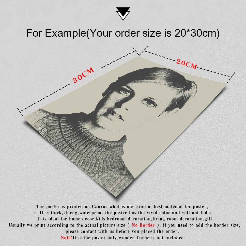 Скандинавский винтажный постер Скандинавская абстрактная настенная