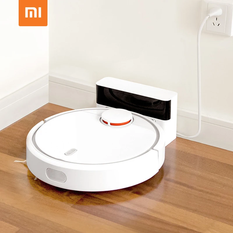 Оригинал! Xiaomi Пылесосы для автомобиля дома Mi робот Автоматическая Уборка Пыли