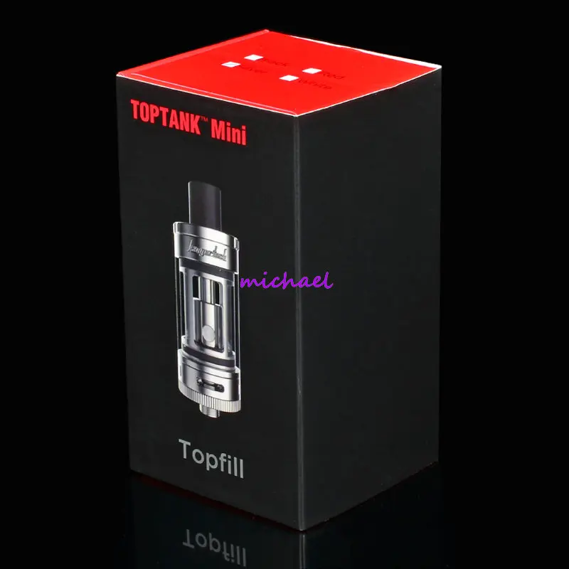 Бак kangertech toptank 100% оригинальный мини атомайзер 4 0 мл бак с верхним наполнением Sub Ohm