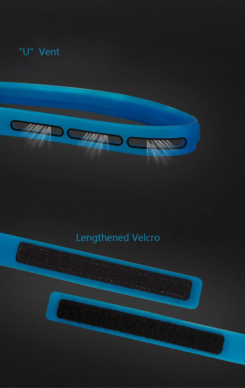 Naturehike спортивный Спортивный Браслет Противоскользящий Sweatband дышащий высококачественный силиконовый головной убор Баскетбол Йога Бег Туризм Спорт