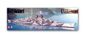 Боевой корабль TAMIYA Tilpitz времен Второй мировой войны | Игрушки и хобби
