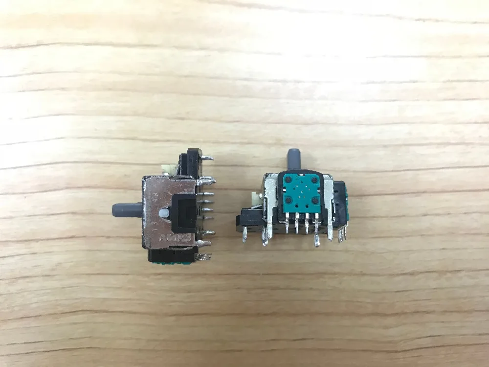2PCS 4 pins 3D Controller Joystick Axis Sensor Module Replacement Analog For PS3 Playstation Pins Repair parts | Электроника