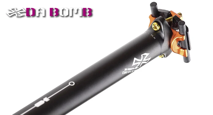DABOMB DA BOMB Thruster MTB горный велосипед XC DH велосипедный Подседельный штырь алюминиевый