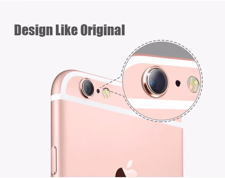 CHYI камера протектор для iphone 7 7plus 6 6s 6plus задняя линза стекло 9H закаленное защитное нано олеофобное покрытие