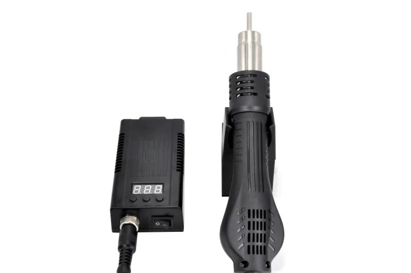 Новейшая модель; 700w 220/110V Портативный BGA паяльная станция горячего воздуха Тепловая пушка 8858 лучше ручные термофены+ Инструменты для ремонта