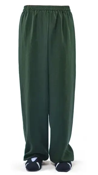 Брюки для занятий боевыми искусствами унисекс льняные шаровары wudang tai chi