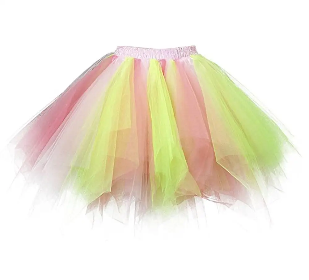 Женская танцевальная юбка пачка американка бальное платье принцессы для