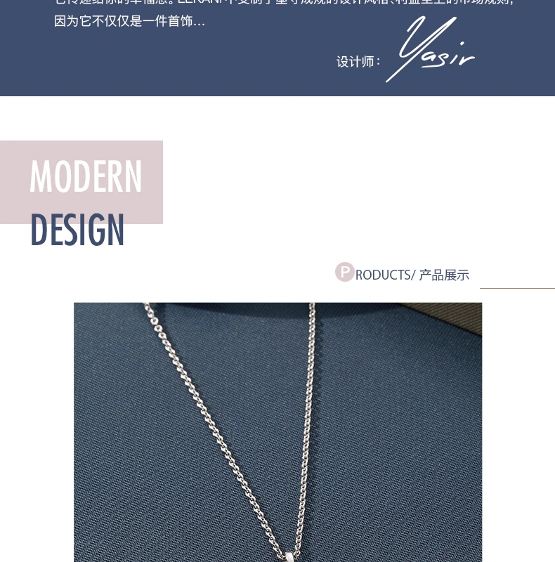 LEKANI элегантная чакра любовника оранжевые кристаллы от Swarovski цепочка ключицы 925 пробы Серебрянное ювелирное ожерелье рейки