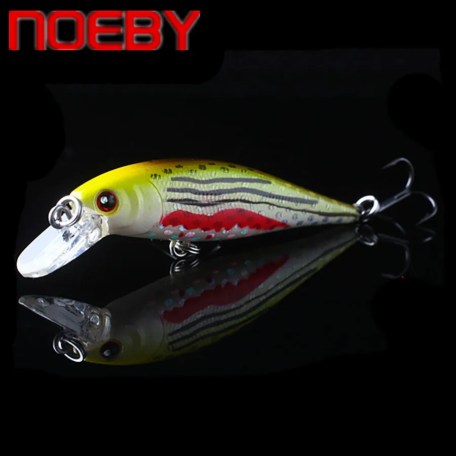 Рыболовная Приманка в виде гольяна NOEBY NBL9441 65 мм 6 5 г подвесные рыболовные воблеры