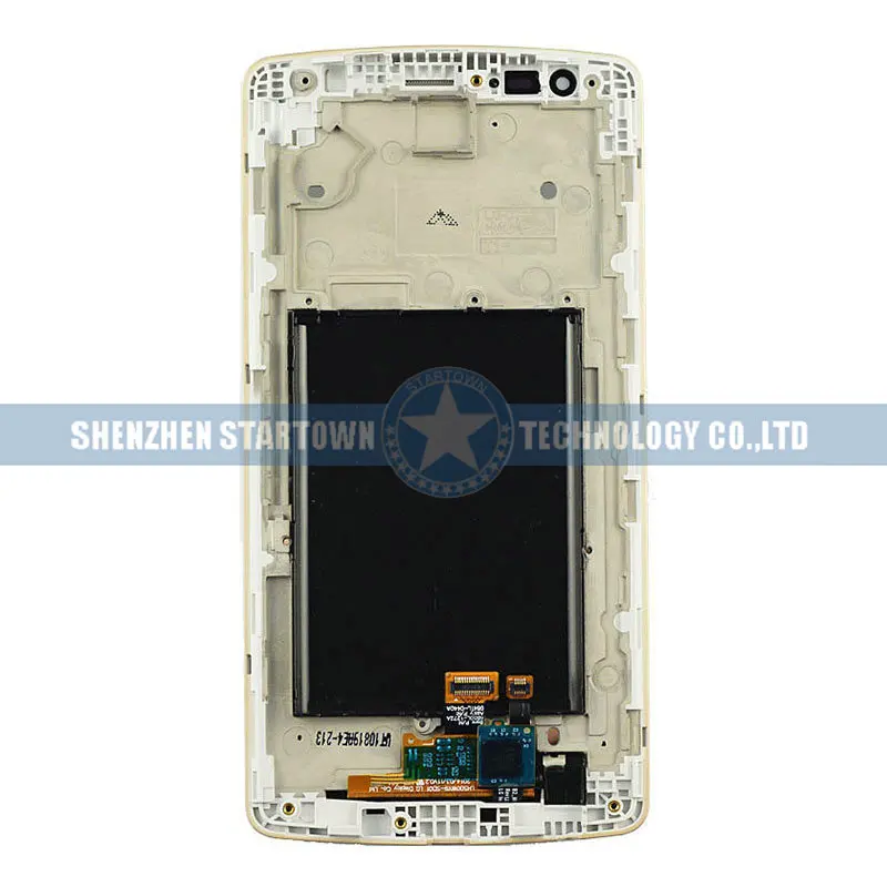 10 шт./лот новая Золотая Замена для LG G3 mini D722 D722K D722V D724 D725 D728 ЖК-дисплей кодирующий