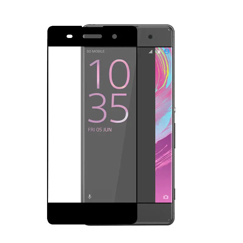 XSKEMP 3D полное покрытие Настоящее Закаленное стекло для sony Xperia X F5121