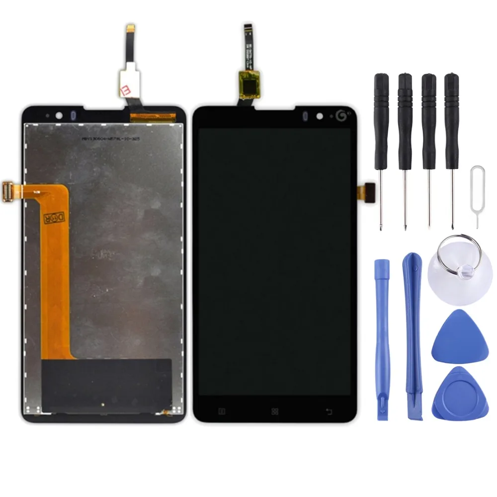 High Quality LCD Screen and Digitizer Full Assembly Lcd Replacement Glass For Lenovo Golden Warrior S8 / S898t With Tools | Мобильные