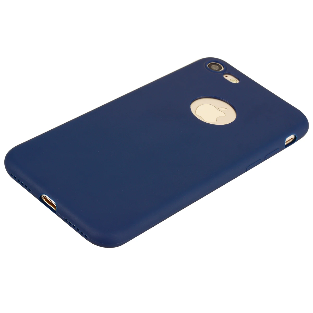 Simple Solid Color Ultrathin Soft TPU Cases for Apple iPhone 5 5s SE 6 6S 7 8 Plus X Fashion Cute Candy Anti-knock rubber Covers |