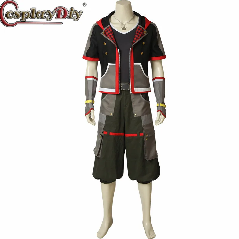 Костюм для костюмированной вечеринки Cosplaydiy Kingdom Hearts 3 костюм в стиле аниме одежда