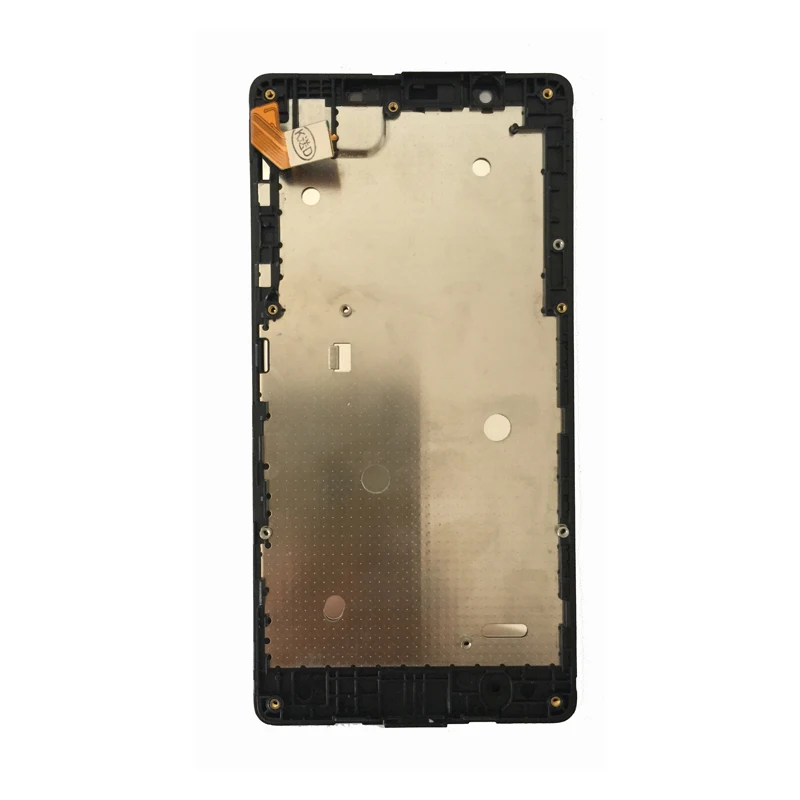Для microsoft Nokia Lumia 540 ЖК-дисплей с кодирующий преобразователь сенсорного экрана в сборе с рамкой