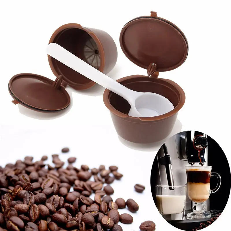 2 шт./упак. PracticalDolce густо Кофе капсула Nescafe Dolce Gusto многоразового пользования