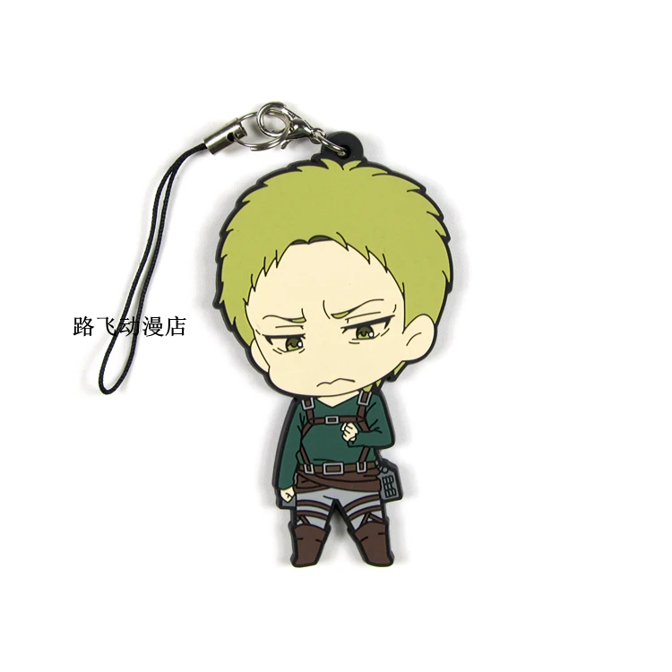 Атака на Титанов Erwin Eren Jager Smith Hanji Зои Рейнер Braun Annie Leonheart фигурку аниме модель