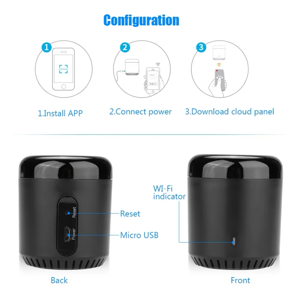 Broadlink умный дом RMMini3 WiFi + ИК 4G пульт дистанционного управления работает для Alexa Google