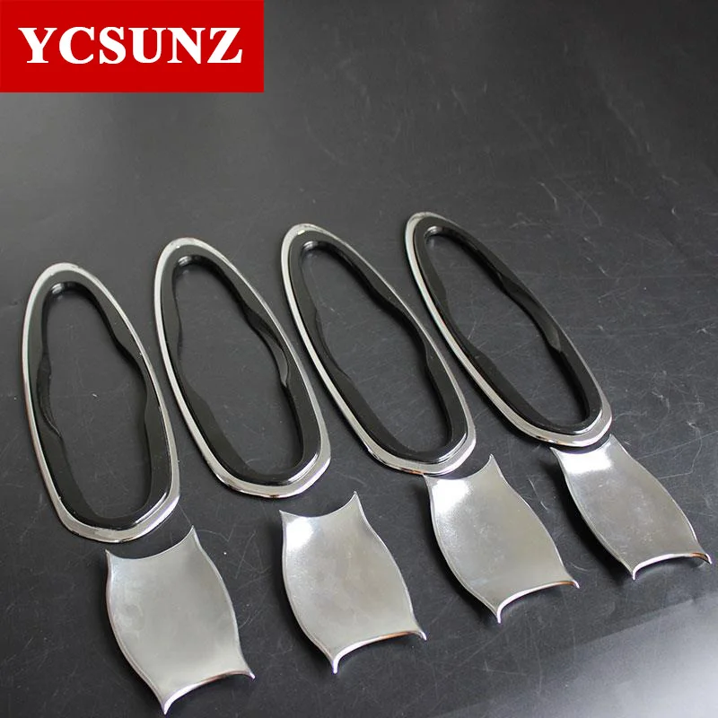 Автомобильные аксессуары хромированные Дверная ручка крышка чаши для Toyota Rav4 2014 +