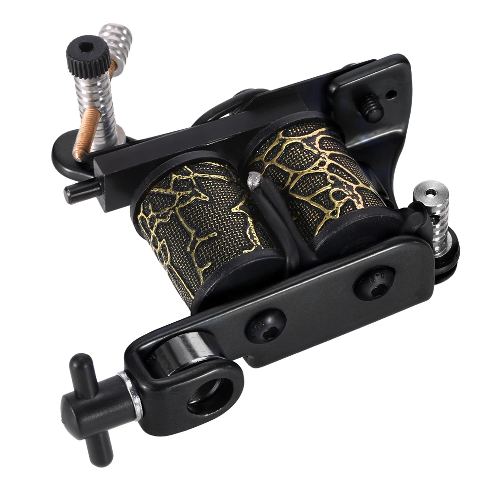 6000 об/мин Машина для татуажа Перманентный макияж Профессиональная татуировочная