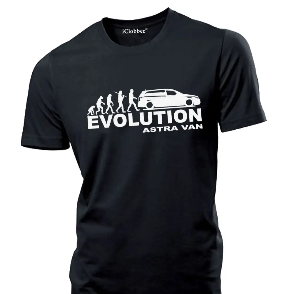 

2019 New Summer Men Hot Sale Fashion Astra Van Evolution Men's T Shirt GTE