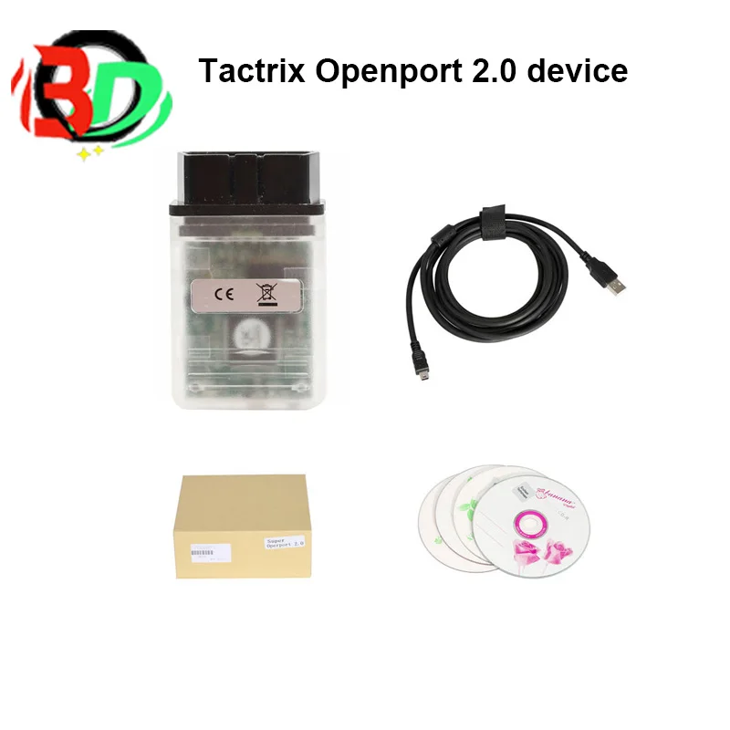 Tactrix Openport B Tactrix Openport 2,0+ ECUFLASH кабель работает для игрушек ota, J aguar и L andRover Диагностика с совершенно новым чипом - Цвет: Tactrix Openport B
