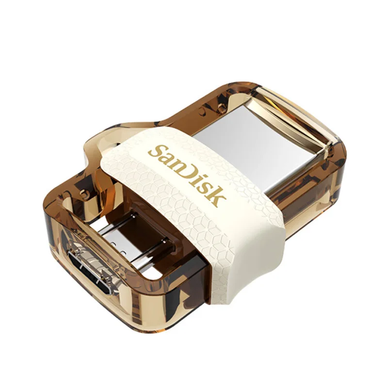 M2 SanDisk OTG USB 3,0 двойной мини-накопитель 128 Гб 64 Гб USB флеш-накопитель 32 ГБ флеш-накопитель U диск для ПК и Android телефона планшета - Цвет: M2