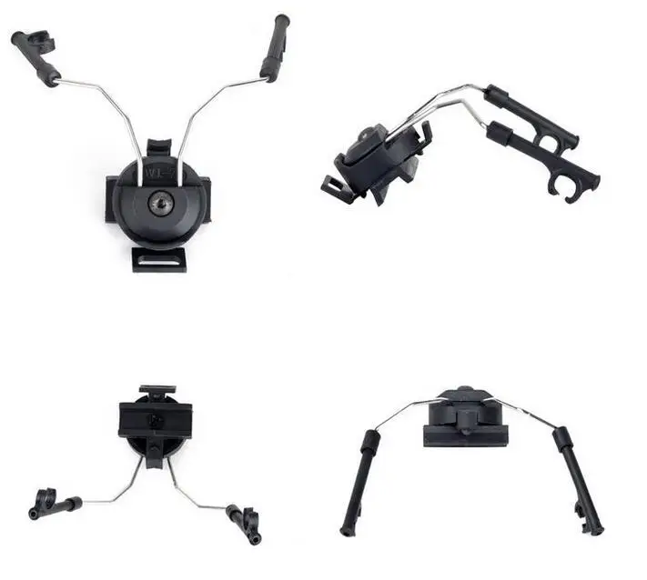 Новый шлем рельсовый адаптер Набор для гарнитура COMTAC военный Peltor Helm Rail Z046|Шлемы| |