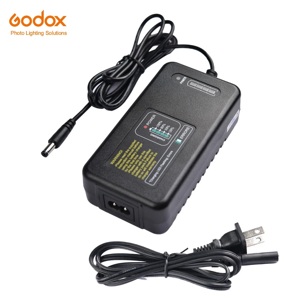 GODOX WITSTRO AD600B AD600BM фотовспышка "Speedlite" Зарядное устройство(США/ЕС/Великобритания/Австралия
