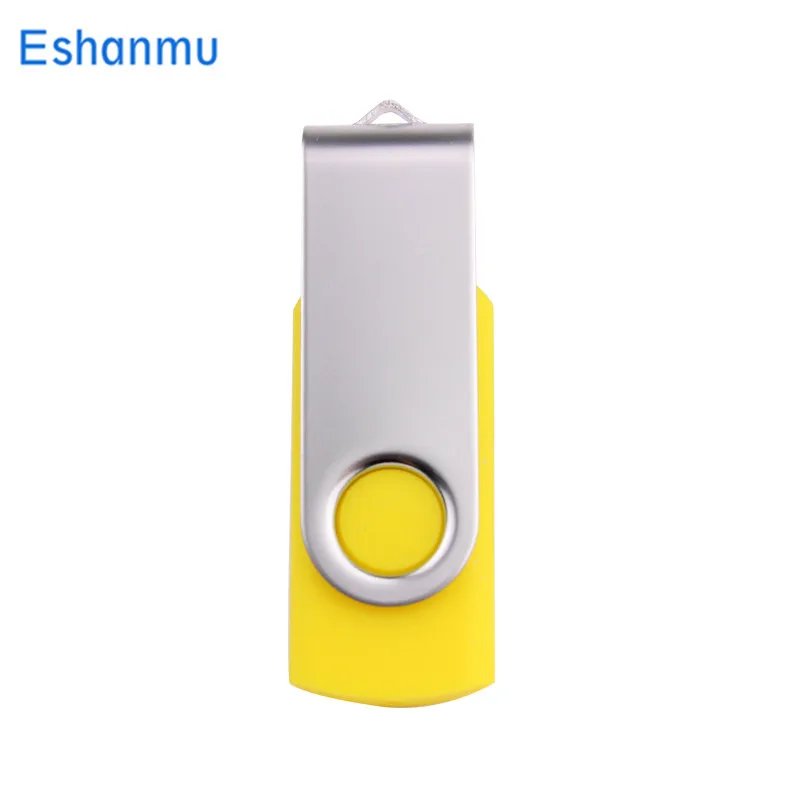 USB флеш накопитель Eshanmu 64 ГБ usb 2 0 4 8 16 32 флешка в подарок|swivel flash drive|pen drive 64gbflash |