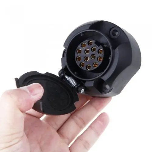 Фирменная Новинка 13 контактный разъем полюсным Разъем 12V фаркоп буксировки
