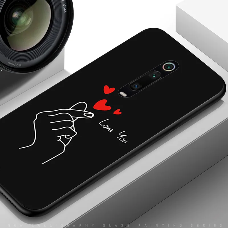 TPUBLK513 Чехол YOUVEI для Coque Red mi K20 Pro, черный мягкий Уретановый Термопластик(tpu), задняя крышка для Xiaomi mi 9 T, чехол для Xiaomi mi 9T Pro, чехол для телефона - Цвет: TPUBLK513