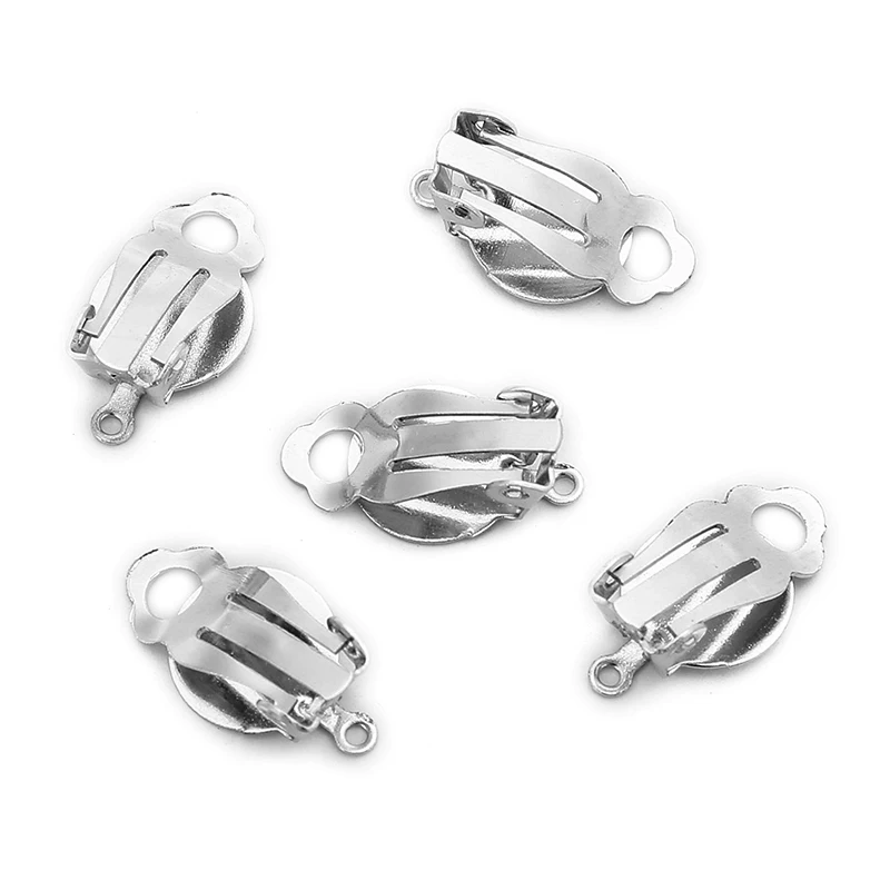 Зажимы для серег сделай сам без пирсинга принадлежности изготовления ювелирных