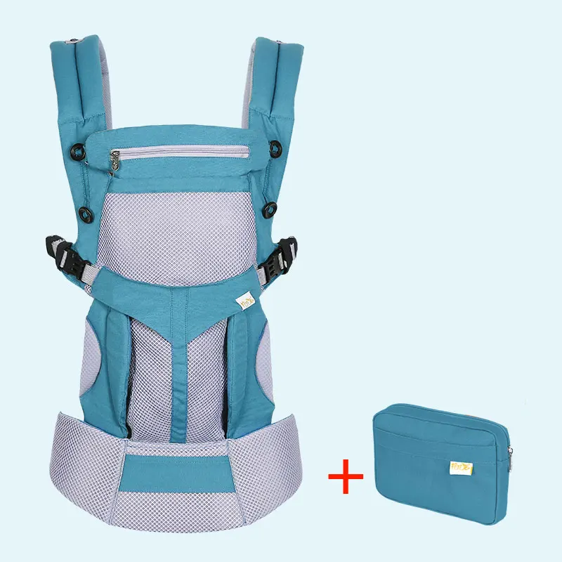 cold air 6 Omini эргономичный 360 Детские переноски Backpacks0-36 месяцев портативный детский слинг обертывание хлопок младенческой новорожденной ребенка переноски - Цвет: cold air 6