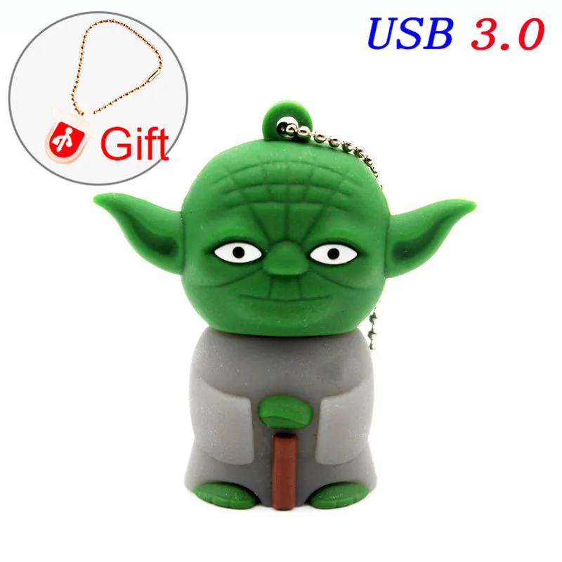 JASTER 3,0 usb флеш-накопитель star wars pen drive 4 ГБ/8 ГБ/16 ГБ/32 ГБ Звездные войны Темный Дарт Вейдер йода pendrive memory stick u disk - Цвет: T4