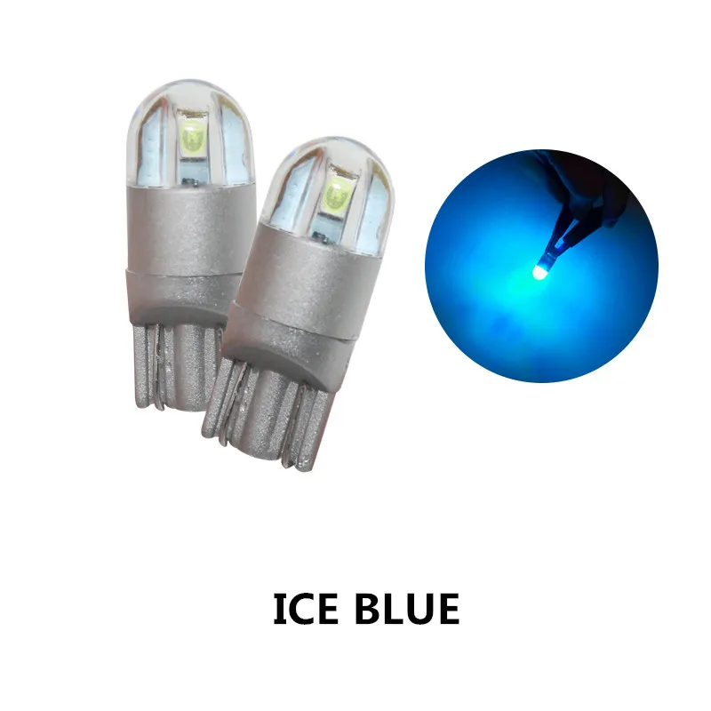 10 шт. T10 w5w фонари для освещения номерного знака