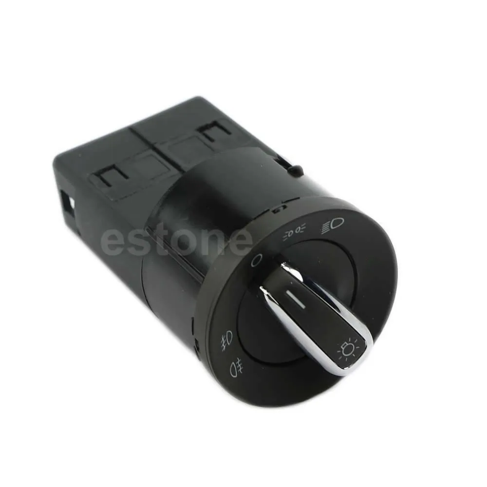 OE хром евро переключатель фар для VW Golf Jetta MK4 Beetle Passat B5 Bora APR24_20