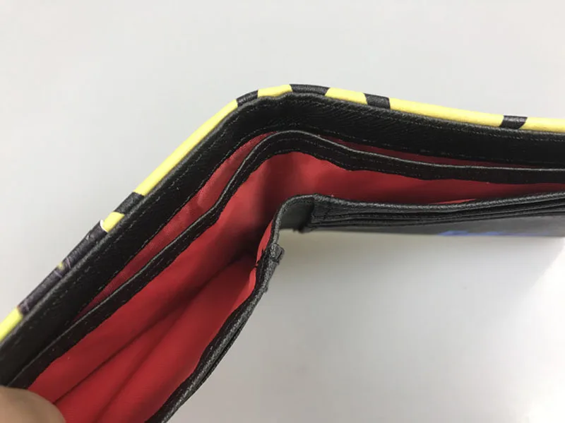 Женский бумажник с отделением для денег кошелек рисунком из мультфильма|short